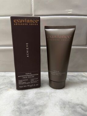 NEW Exuviance Triple Microdermabrasion Face Polish